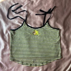 SpongeBob Cropped Tank